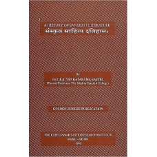 संस्कृत साहित्य इतिहास् [A History of Sanskrit Literature]